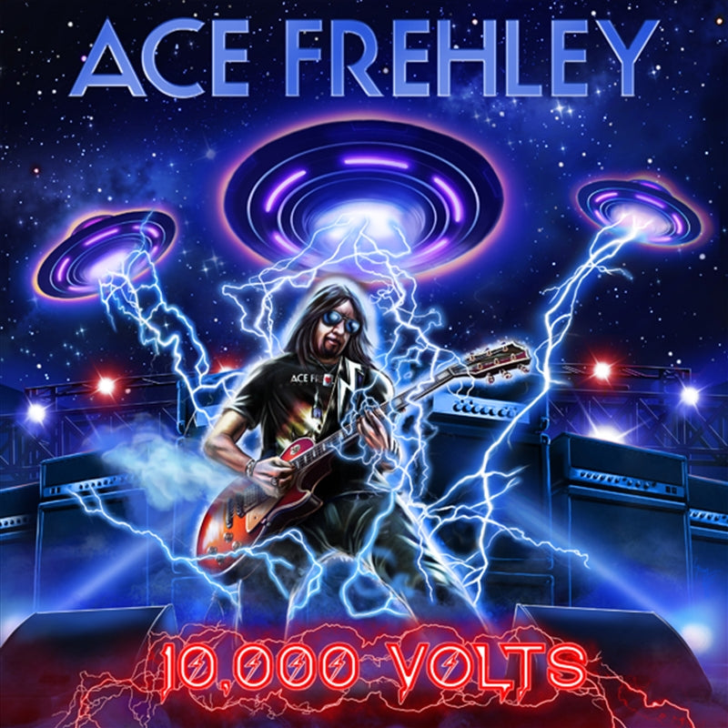 Music CDs: 10,000 Volts - Ace Frehley Cd Album