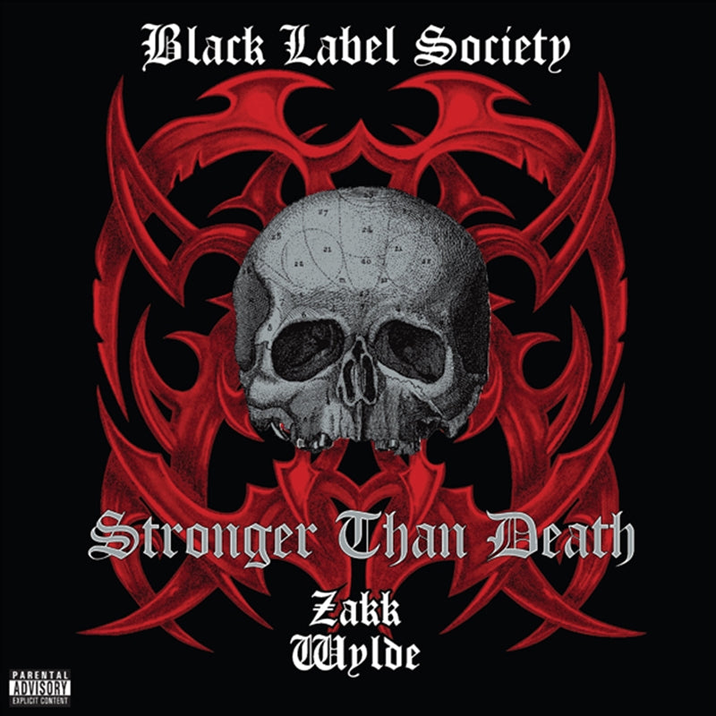 Music CDs: Stronger Than Death - Black Label Society Cd Album