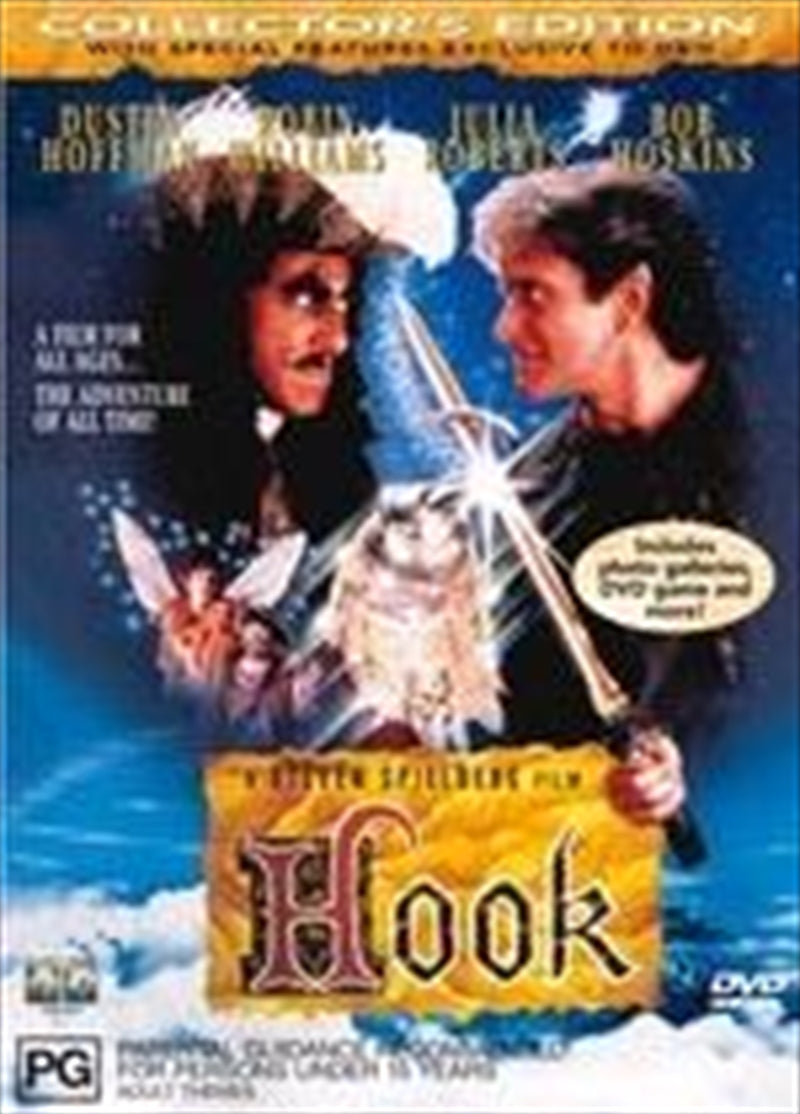 Sci-Fi DVDs & Blu-rays: Hook DVD