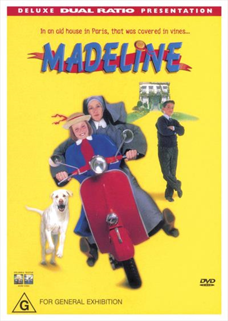 TV Series DVDs & Blu-rays: Madeline DVD
