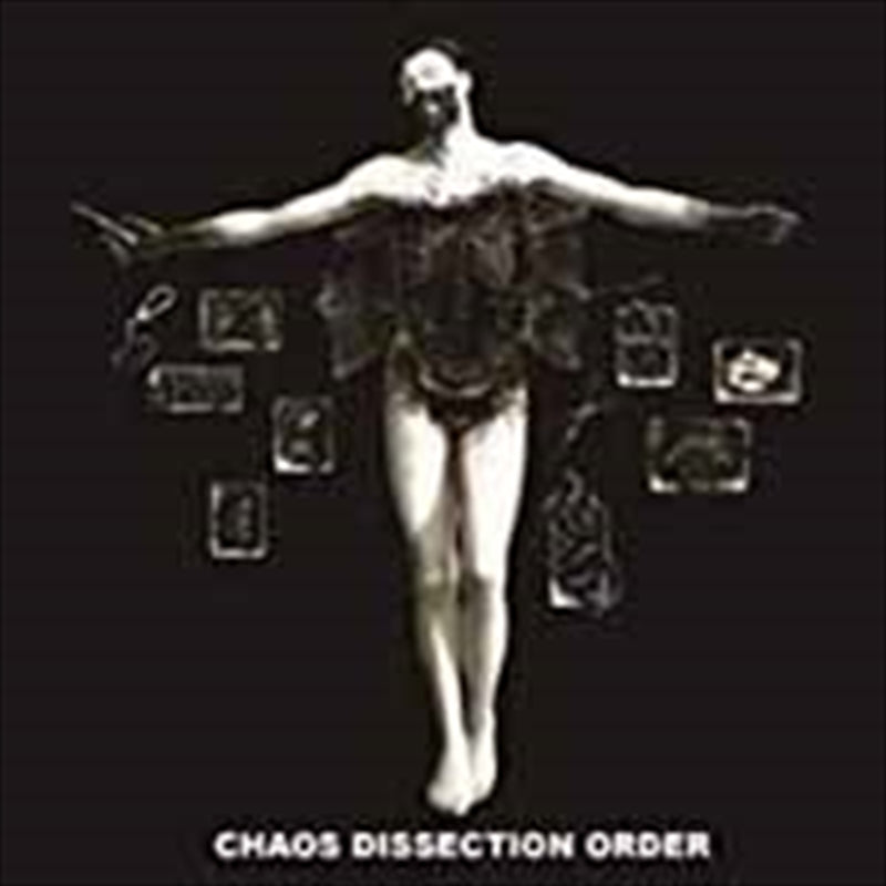 Music CDs: Chaos,Dissection,Order - Inhume Cd Album