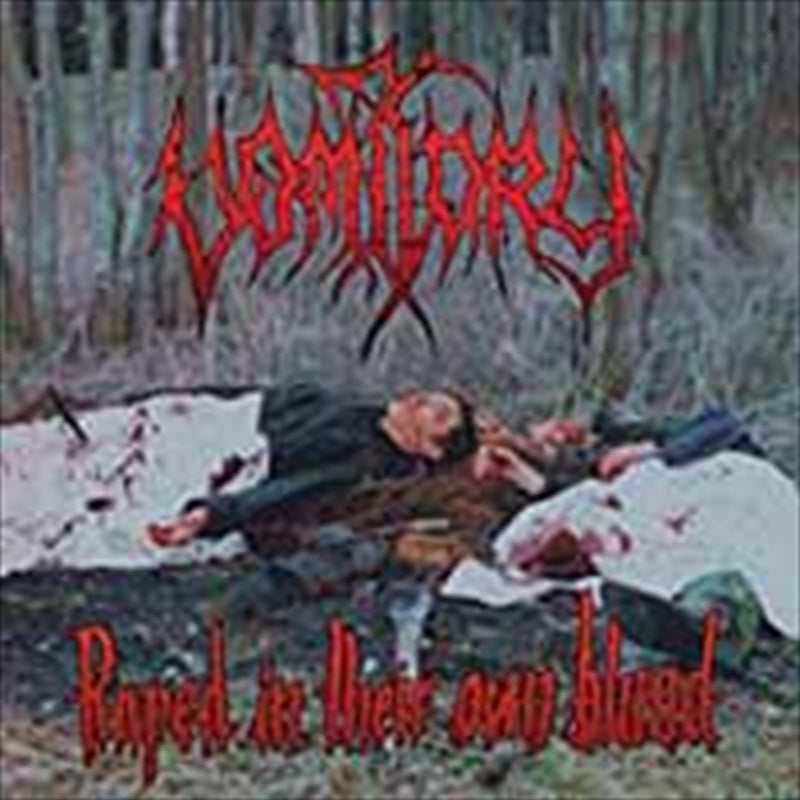Music CDs: Raped In Their Own Blood: Ltd. - Vomitory Cd Album