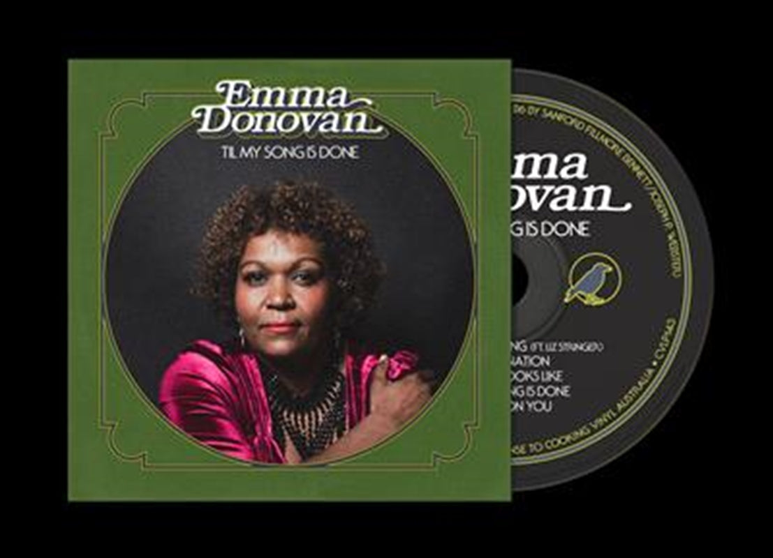 Music CDs: Til My Song Is Done - Emma Donovan Cd Album