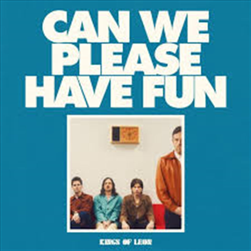 Music CDs: Can We Please Have Fun - Kings Of Leon Cd Album