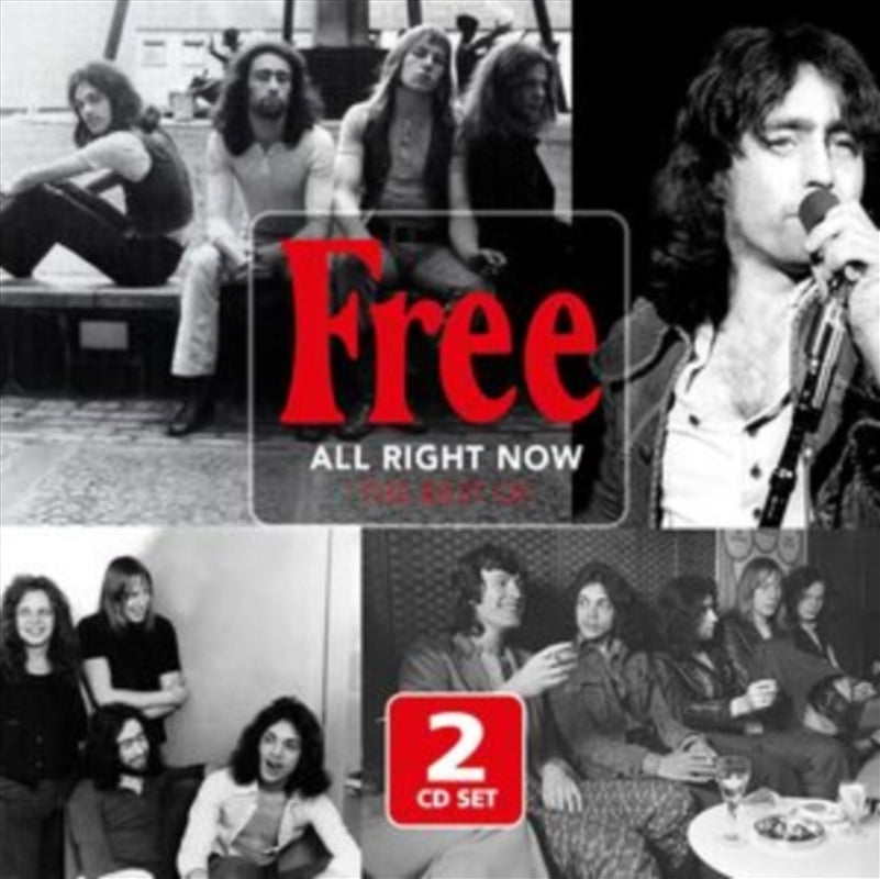 Music CDs: All Right Now: The Best Of - Free Cd Album