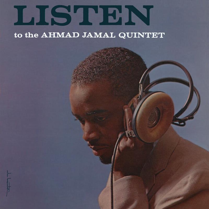 Music CDs: Listen To The Ahmad Jamal Quin - Jamal, Ahmad Cd Album