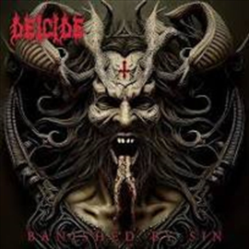 Music CDs: Banished By Sin - Deicide Cd Album