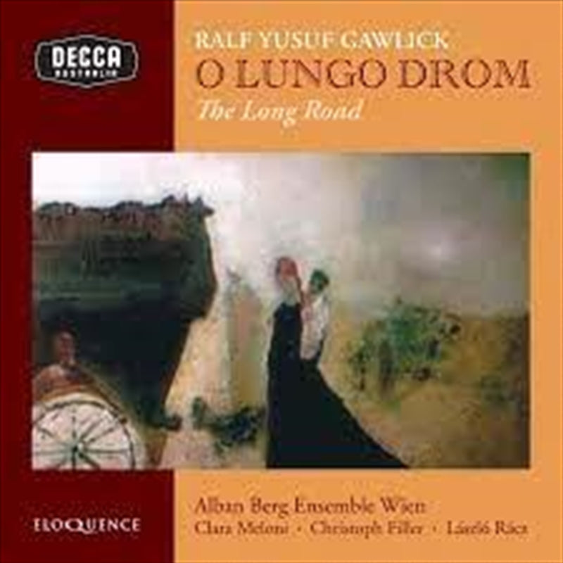 Music CDs: Gawlick: O Lungo Drom - Alban Berg Ensemble Wien Cd Album