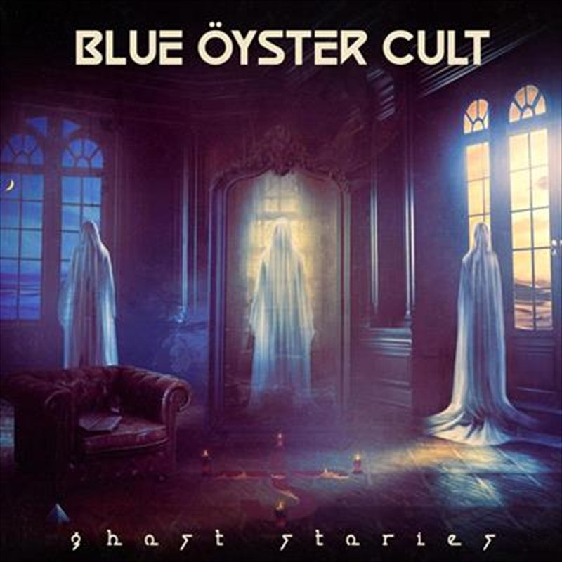 Music CDs: Ghost Stories - Blue Oyster Cult Cd Album