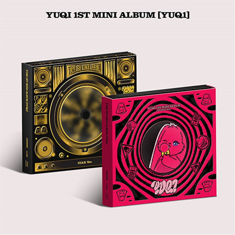 Music CDs: Yuq1 1St Mini Album - Yugi Gi-Dle Cd Album