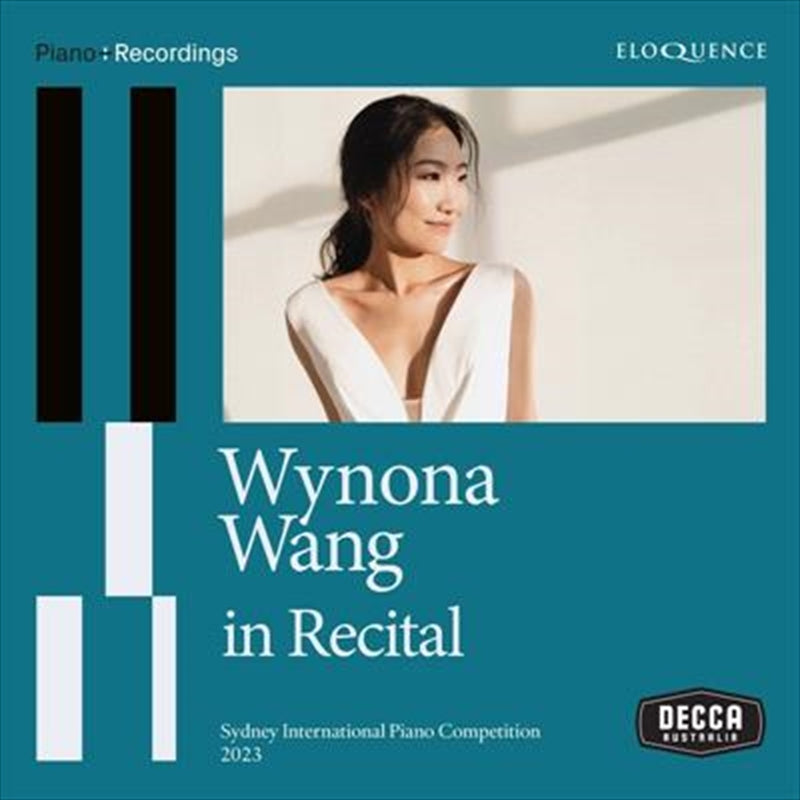 Music CDs: Wynona Wang In Recital - Wynona Wang Cd Album