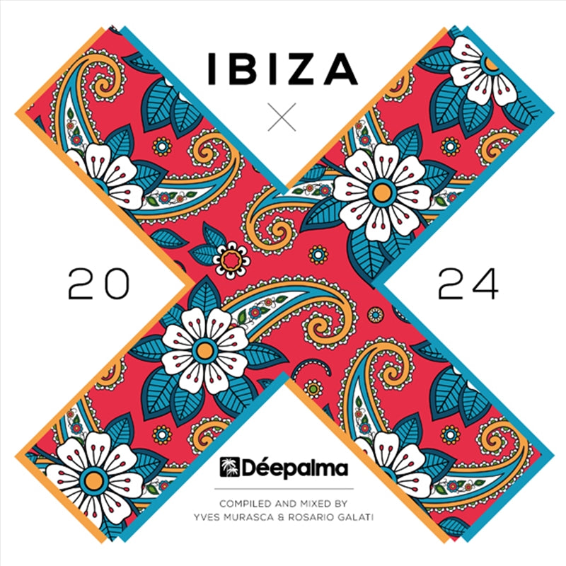 Music CDs: Deepalma Ibiza 2024 - Various Cd Album