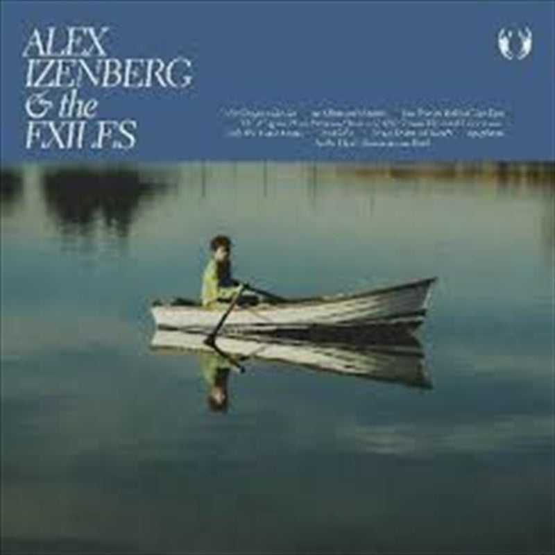 Music CDs: Alex Izenberg & The Exiles - Alex Izelnberg Cd Album