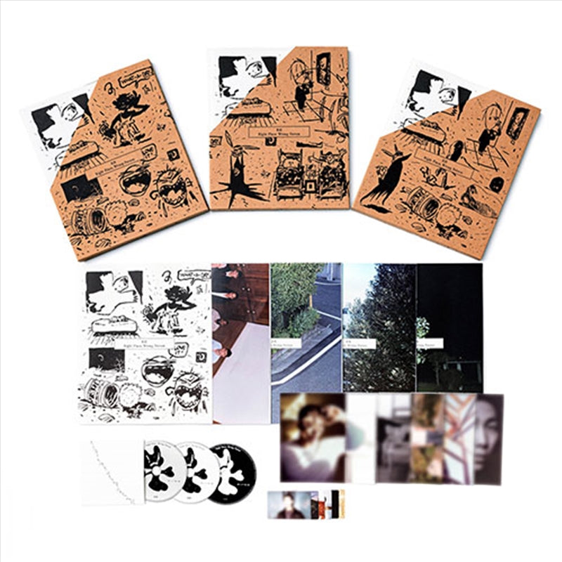 Music CDs: Right Place, Wrong Person - Bts: Rm Cd Album