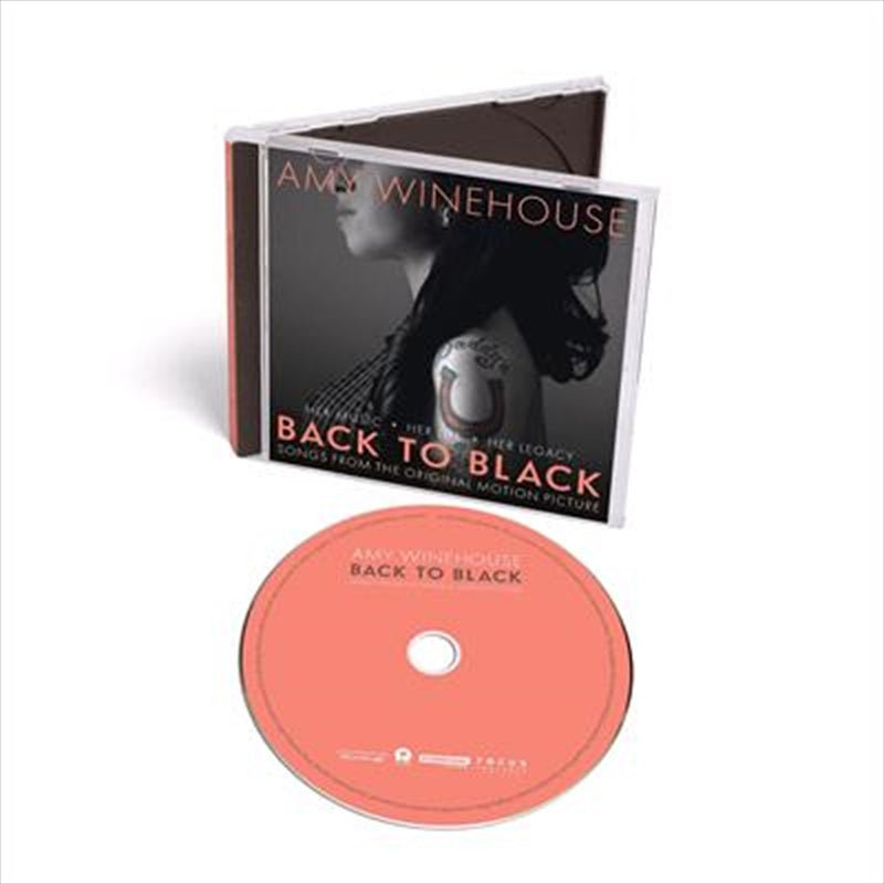 Music CDs: Back To Black: Songs From The - Soundtrack Cd Album