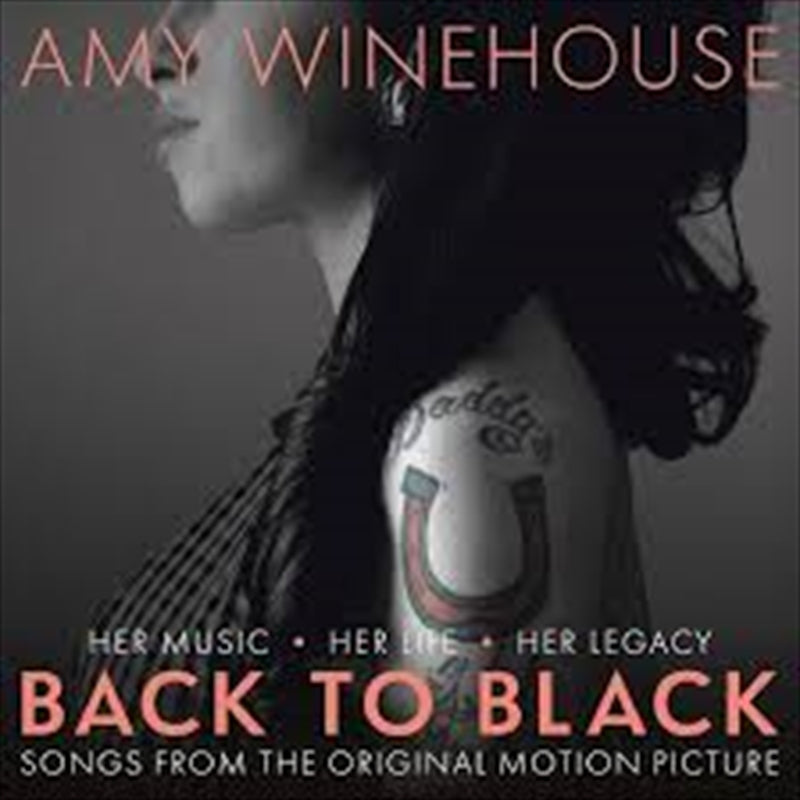 Music CDs: Back To Black: Music From The - Soundtrack Cd Album