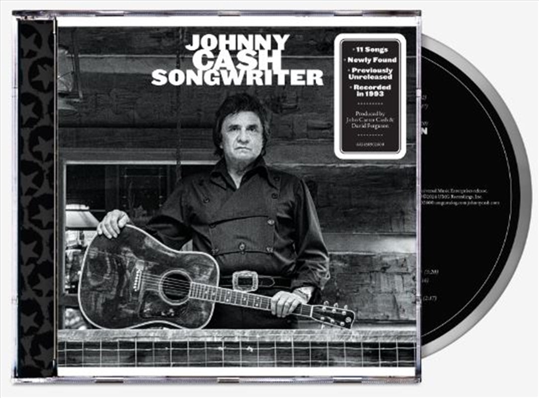 Music CDs: Songwriter - Johnny Cash Cd Album