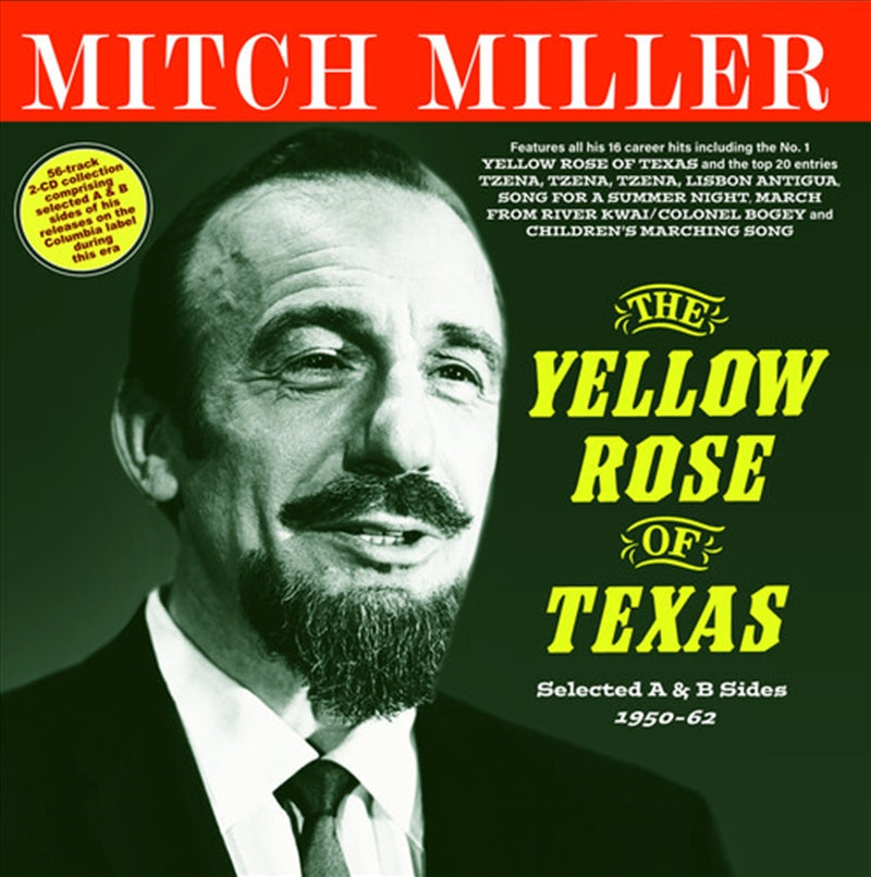 Music CDs: Yellow Rose Of Texas: Selected - Miller, Mitch Cd Album