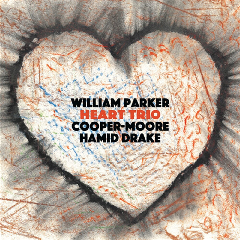 Music CDs: Heart Trio - Parker, William Cd Album