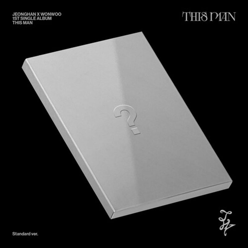 Music CDs: First Single Album "This Man" - Jeonghan X Wonwoo Cd Album