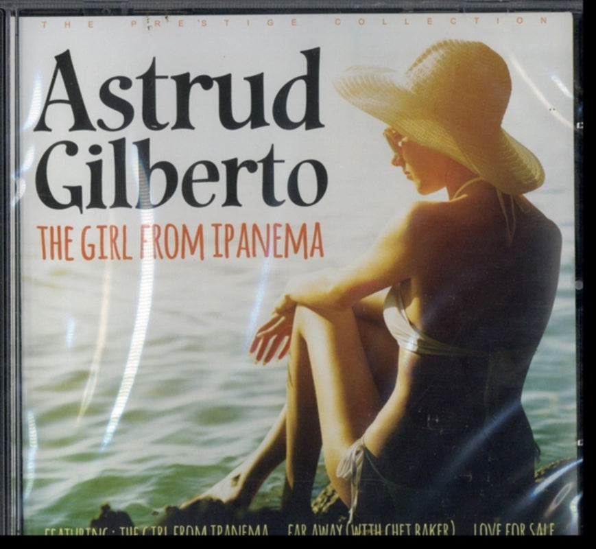 Music CDs: The Girl From Ipanema - Astrud Gilberto Cd Album