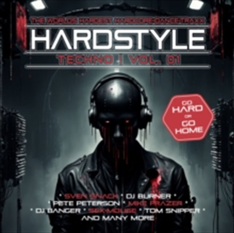 Music CDs: Hardstyle Techno Vol. 01 - Various Cd Album
