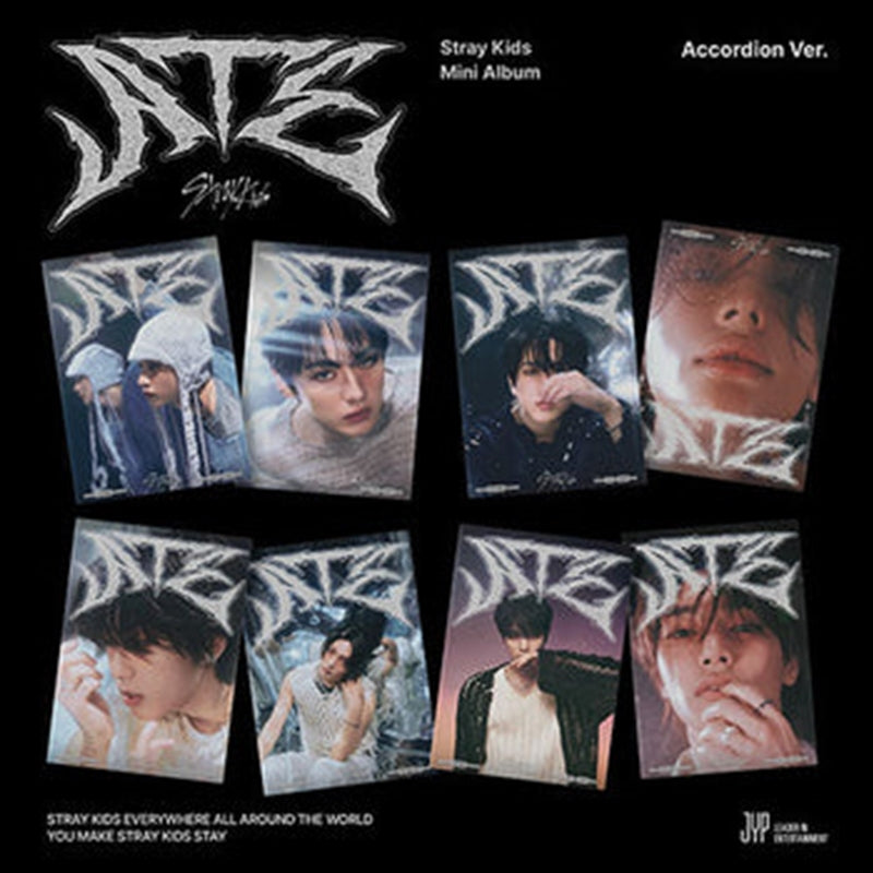 Music CDs: Ate: Accordion Ver - Stray Kids Cd Album