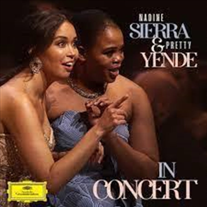 Music CDs: Nadine Sierra & Pretty Yende - Nadine Sierra: Pretty Yende: Les Fr Cd Album
