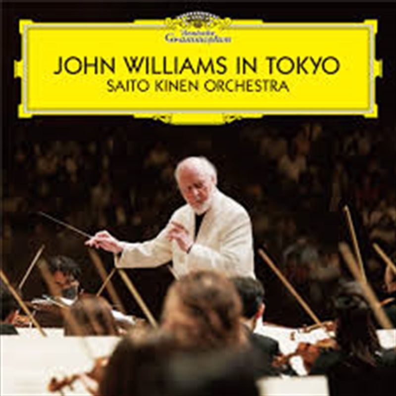 Music CDs: John Williams In Tokyo - Saito Kinen Orchestra: John William Cd Album