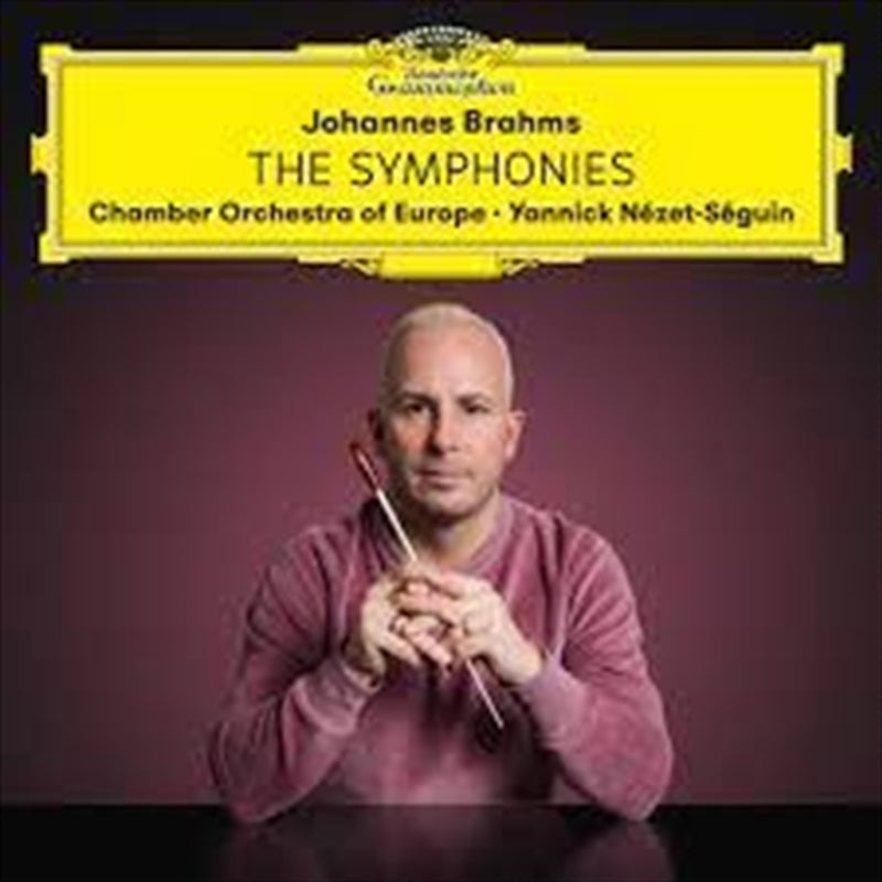 Music CDs: Brahms: Symphonies - Chamber Orchestra Of Europe: Yanni Cd Album