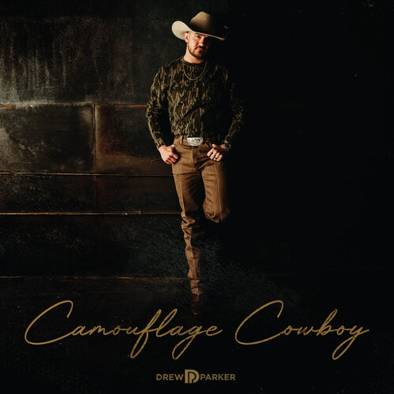 Music CDs: Camouflage Cowboy - Parker, Drew Cd Album