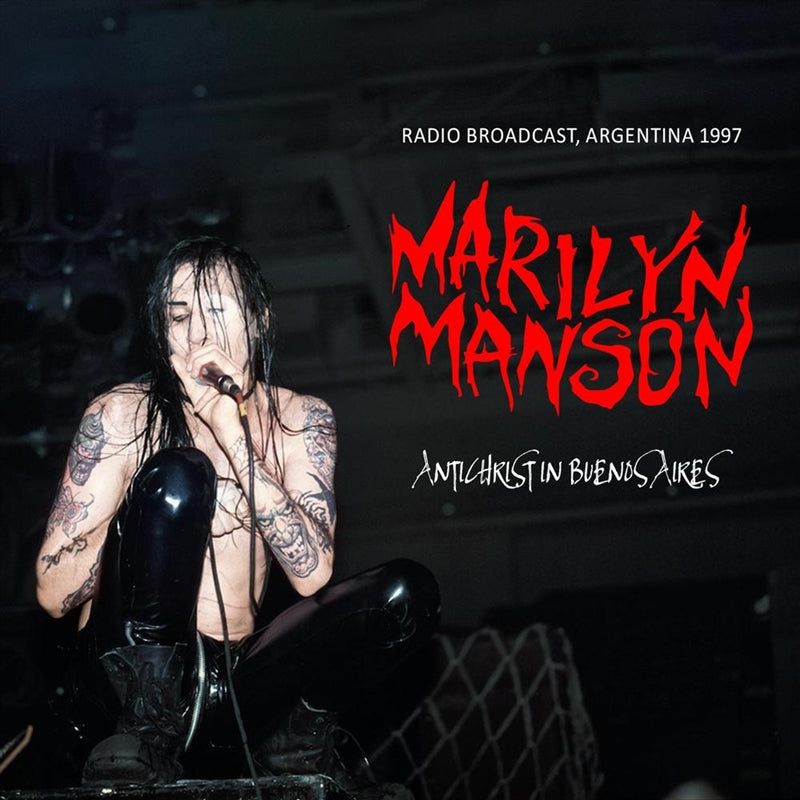Music CDs: Antichrist In Buenos Aires - Marilyn Manson Cd Album