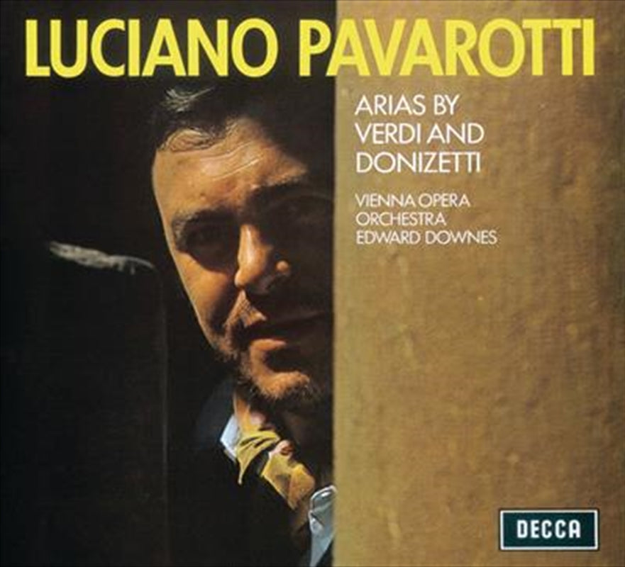 Music CDs: Arias By Verdi & Donizetti - Luciano Pavarotti: Wiener Opernorch Cd Album