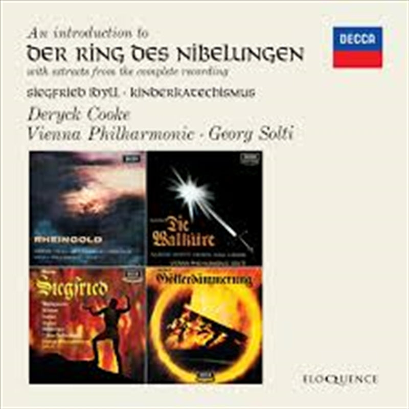 Music CDs: Introduction To Der Ring Des N - Sir Georg Solti Cd Album