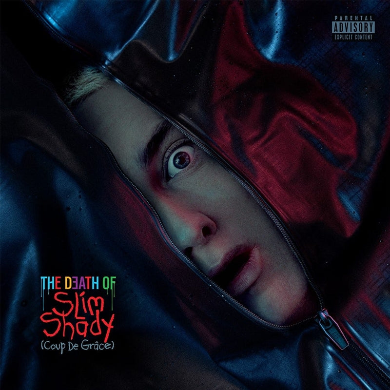 Music CDs: The Death Of Slim Shady - Eminem Cd Album