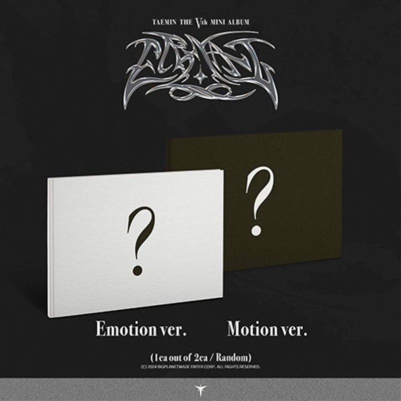 Music CDs: Eternal 5Th Mini Album Random - Taemin Cd Album