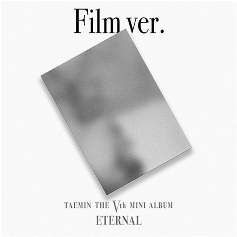 Music CDs: Eternal 5Th Mini Album Film Ve - Taemin Cd Album