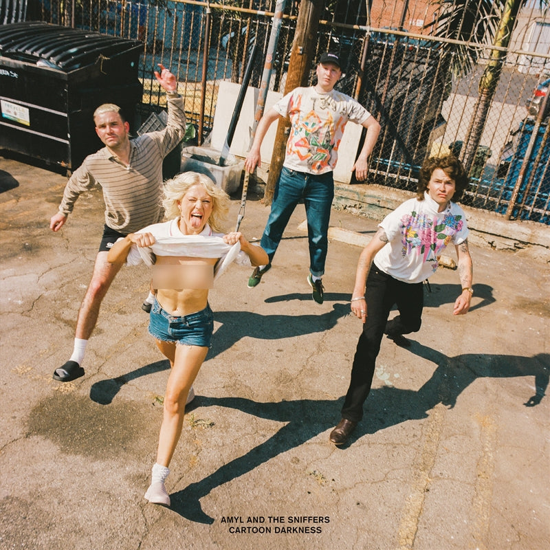 Music CDs: Cartoon Darkness - Amyl & The Sniffers Cd Album