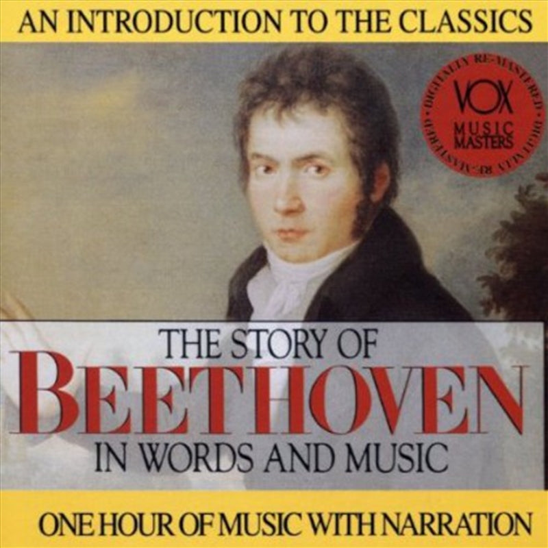 Music CDs: Story Of Beethoven Words & Mus - Beethoven: Hannes Novaes Bamberg Sy Cd Album