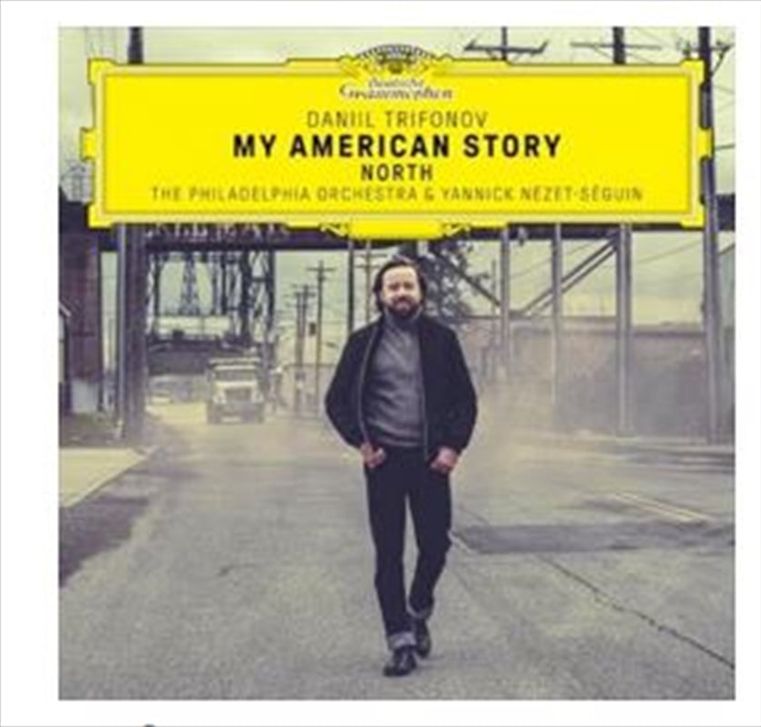 Music CDs: My American Story: North - Daniil Trifonov: Nezet-Seguin: Phil Cd Album