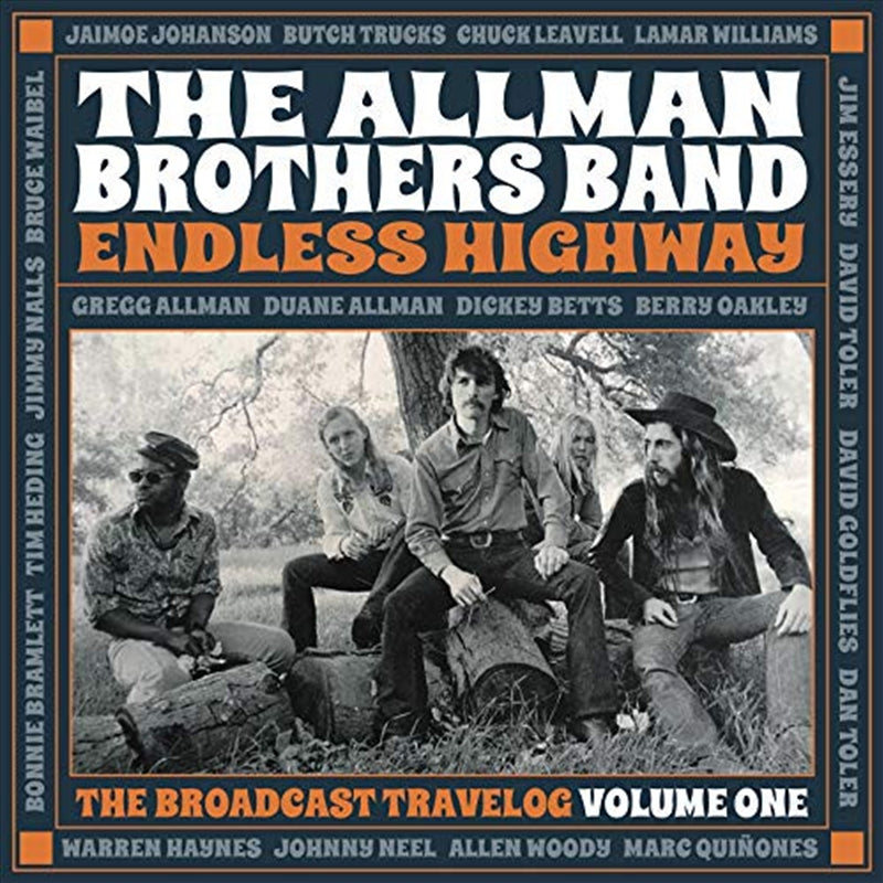 Music CDs: Endless Highway: The Broadcast - Allman Brothers Band, The Cd Album
