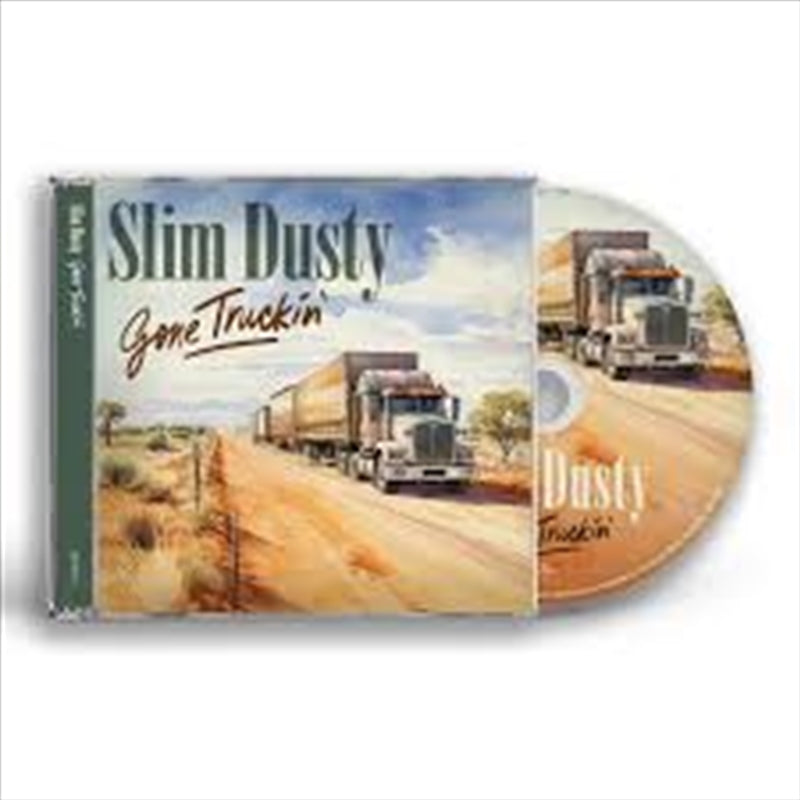 Music CDs: Gone Truckin' - Slim Dusty Cd Album