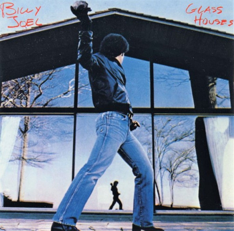 Music CDs: Glass Houses - Joel, Billy Cd Album