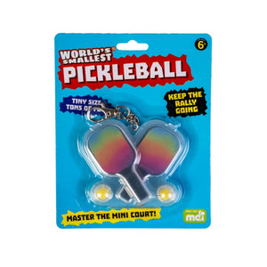 Worlds Smallest Pickleball Set