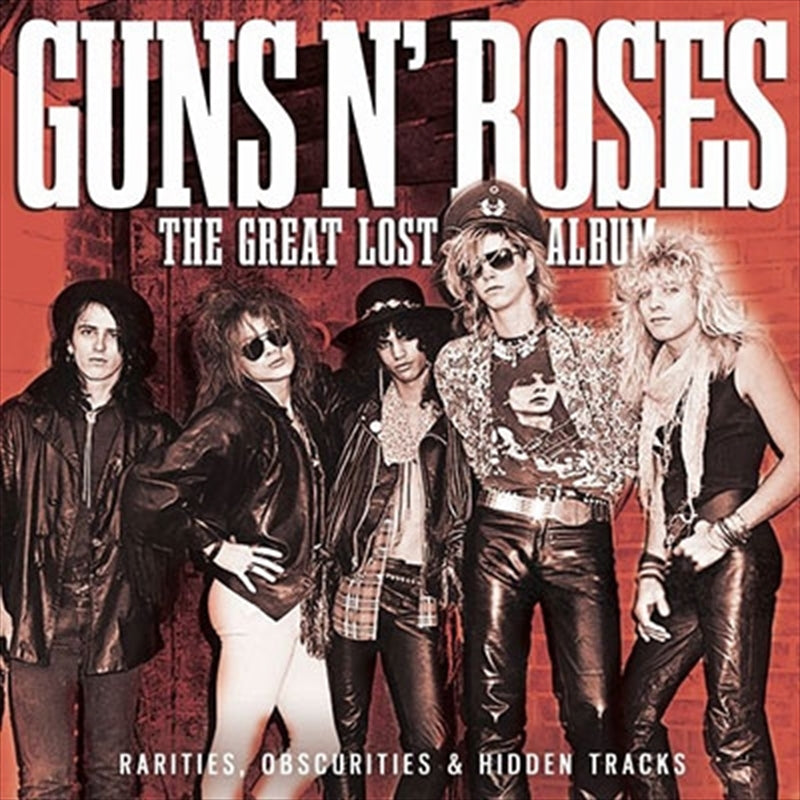 Music CDs: The Great Lost Album - Guns N' Roses Cd Album
