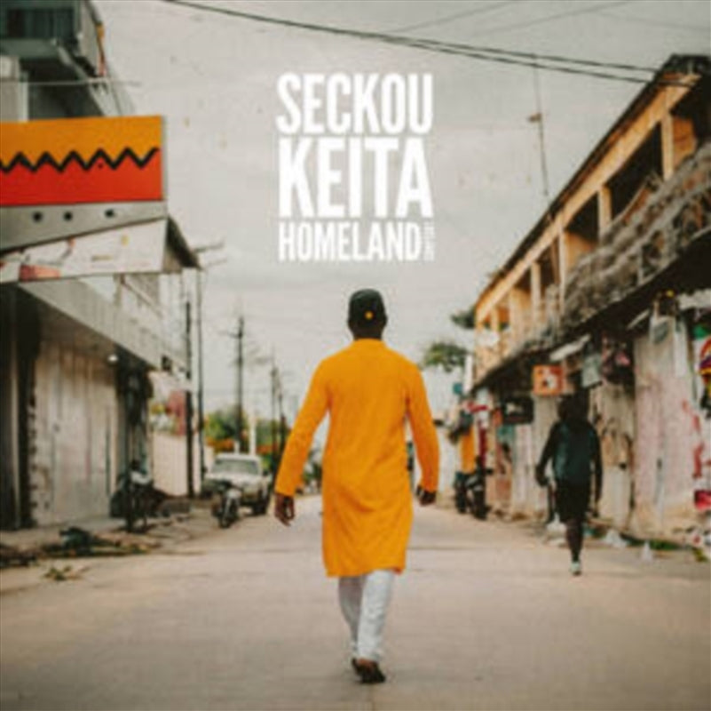 Music CDs: Homeland Chapter 1 - Seckou Keita Cd Album