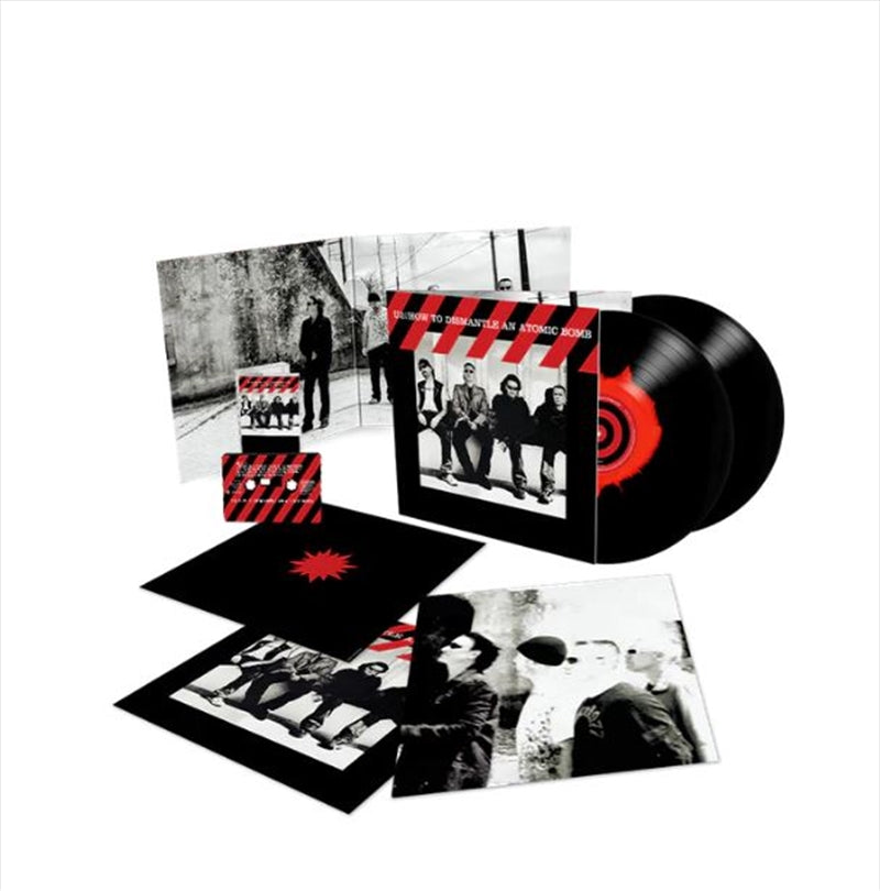 Music CDs: How To Dismantle An Atomic Bom - U2 Cd Album