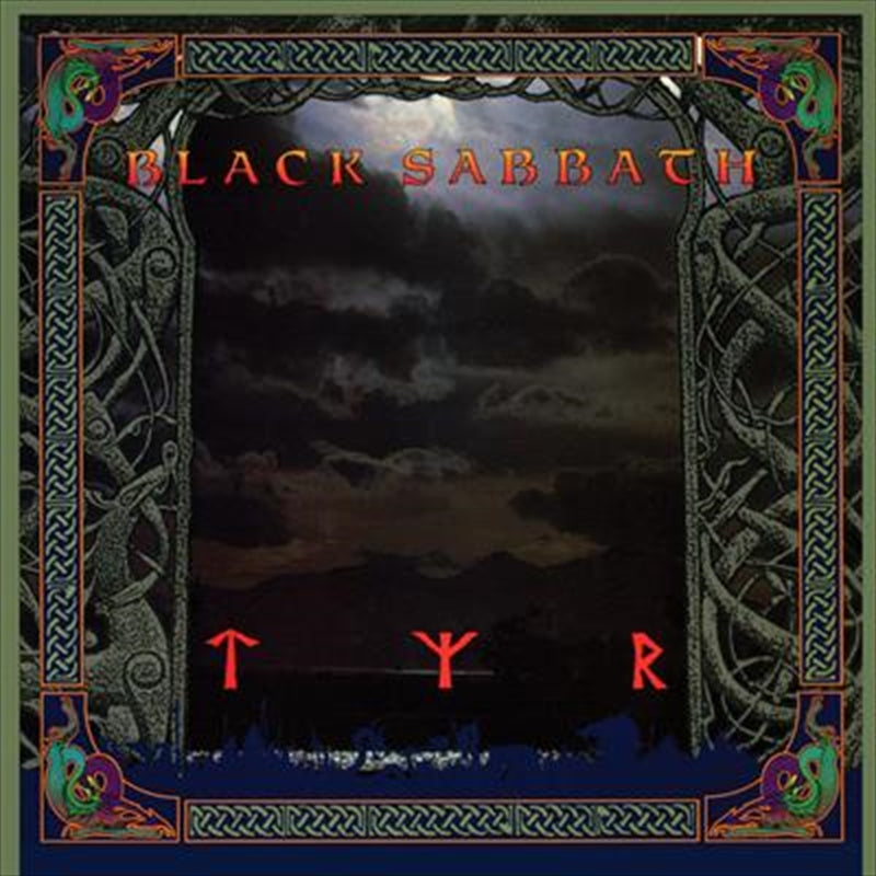 Music CDs: Tyr - Black Sabbath Cd Album