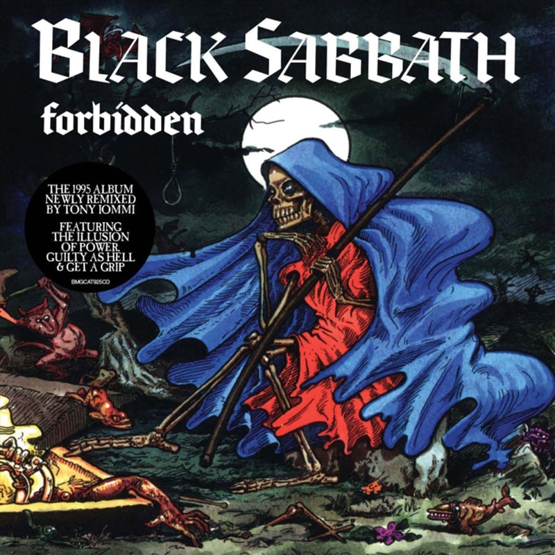 Music CDs: Forbidden: 2024 Toni Iommi Rem - Black Sabbath Cd Album