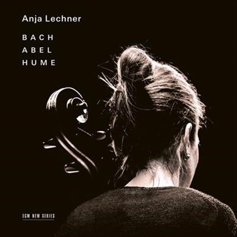 Music CDs: Bach Abel Hume - Anja Lechner Cd Album